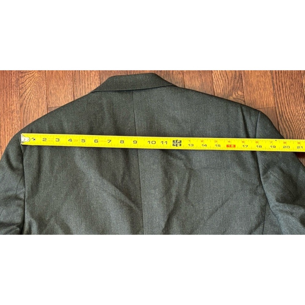 Lauren Ralph Lauren Sport Coat Men's 44R Brown Flannel - Picture 8 of 8